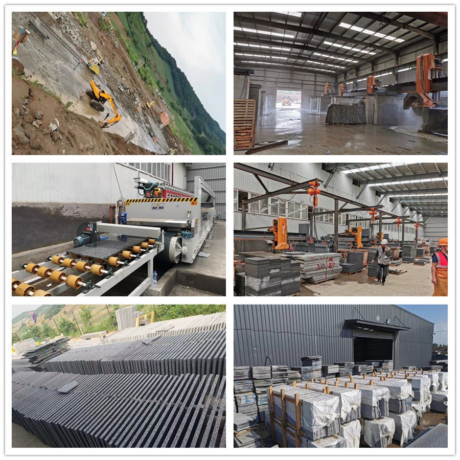 Cheap Granite tiles for outdoor use