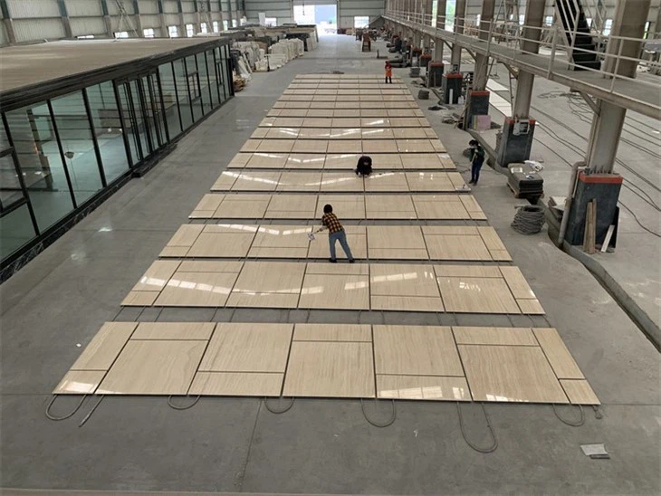 36 X 36 Travertine Tile