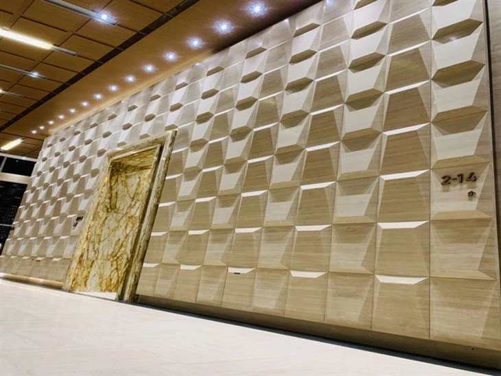 Beige Travertine Tile