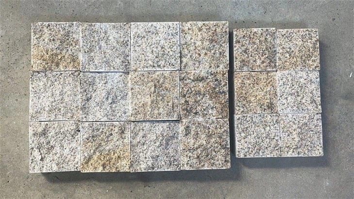 Granite Flooring Parking