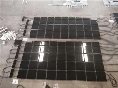 Fekete gránit csempe 12 x 24