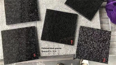Sötétszürke gránit lépcsők