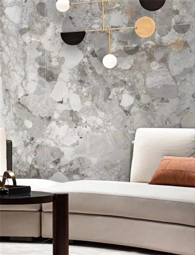 Szürke márvány falburkolatok