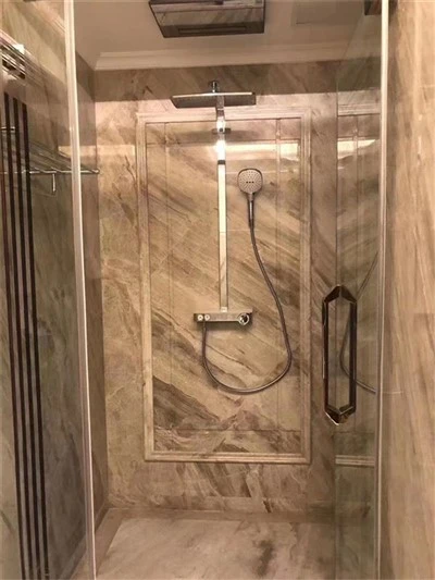 WC márvány csempe