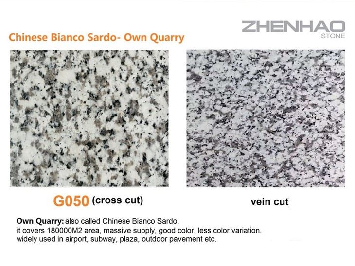 White Granite Bathroom Vanity Top