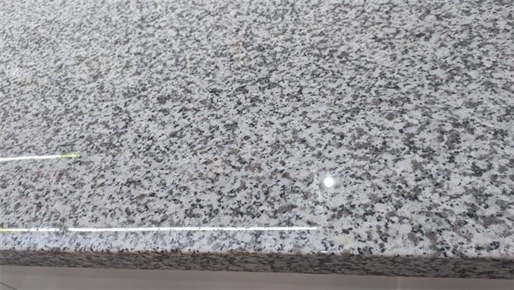 White Granite Bathroom Vanity Top