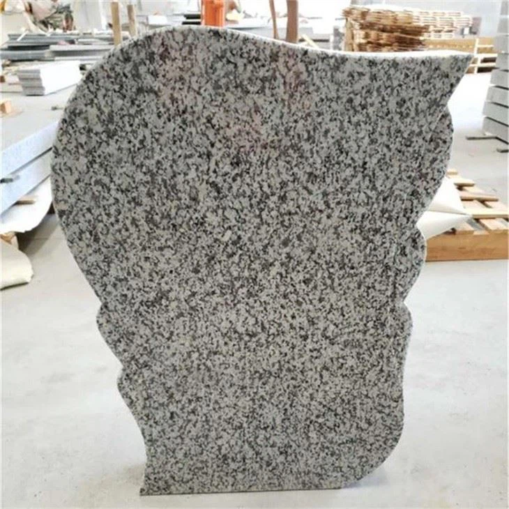 Jilin White Granite Tombstone