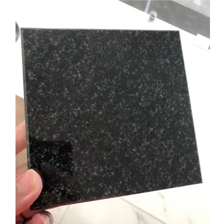 Polished Black granite stones Polished Black granite stones