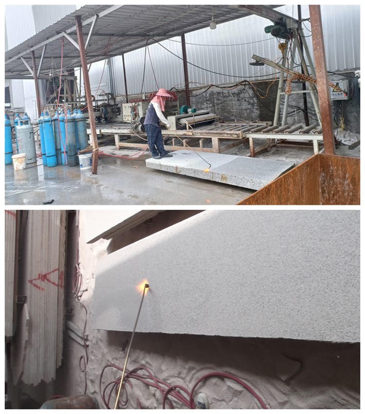 flamed finish stone processing flamed finish stone processing
