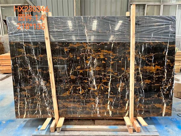 Afghanistan Black Portoro marble POLISHED SLAB Afghanistan Black Portoro marble POLISHED SLAB