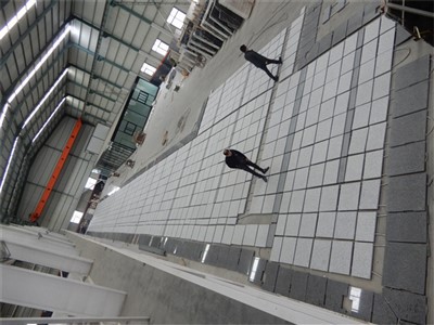 Gránit kő sétány